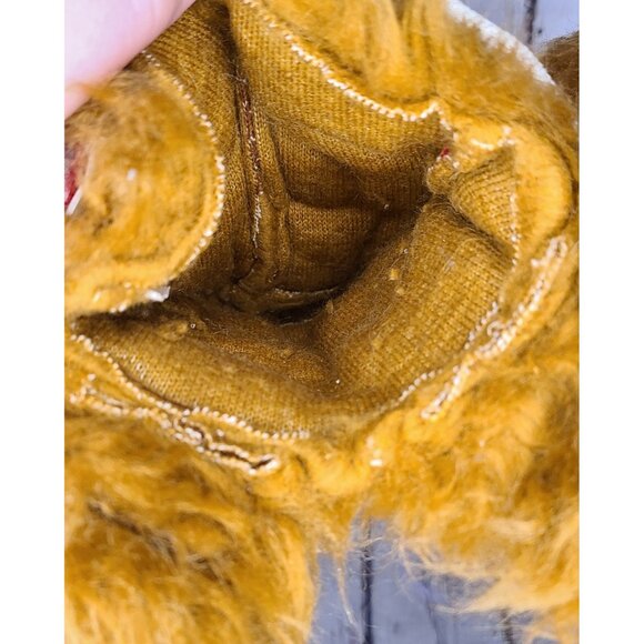 8" Vintage Alf Hand Puppet Plush w/ Orbiter's Baseball Uniform Burger King Toy - Picture 3 of 5